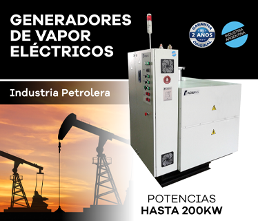 MODULO GENERADOR DE VAPOR PARA INDUSTRIA PETROLERA
