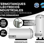 TERMOTANQUES ELÉCTRICOS INDUSTRIALES PARA ALTAS DEMANDAS