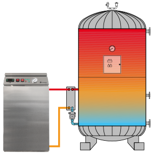 TANQUE-ACUMULADOR AGUA CALIENTE SANITARIA